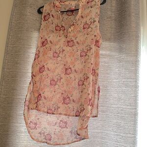 Cute Summer/Spring Tunic Top